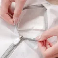 Washing Laundry Bag Polyester Zipped Wash Mesh Bag Coarse Fine Washing Machines Mesh Bag for Bra Underwear Socks Dirty Clothes. 