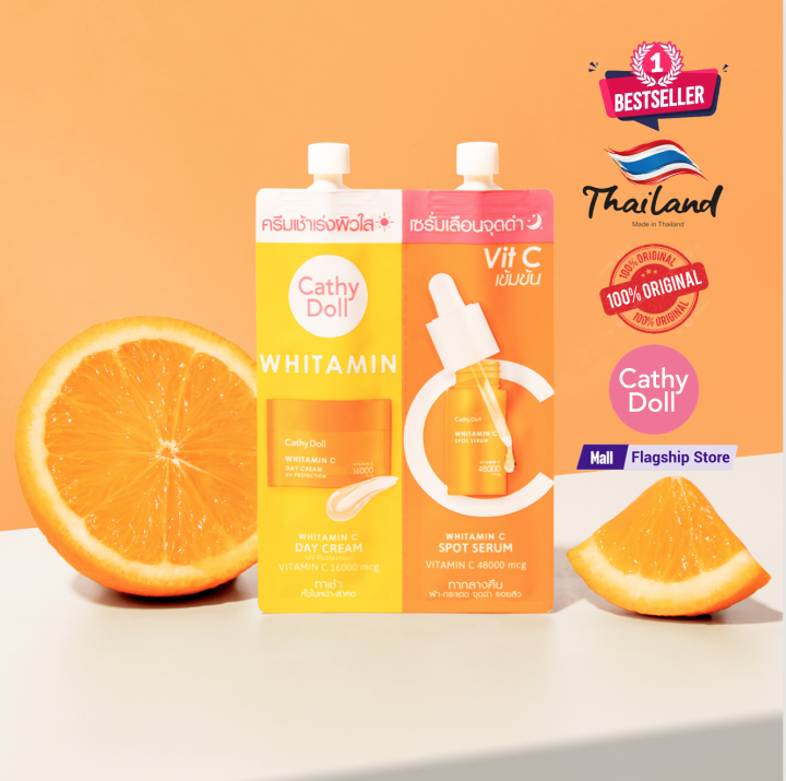 Whitamin%20C%20Day%20Cream%20&%20Whitamin%20C%20Spot%20Serum.%206ml+6ml%20Cathy%20Doll%20-%20Image%202