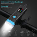 Vocoal Bicycle Lamp Headlight Rechargeable Bright light Night Cycling Accessories 4 Light Modes Bicycle Light - cycle accessories - cycle light. 