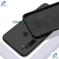For Realme 5 PRO Case Soft Sandstone Slim Matte Cover Liquid Silicone Case For Realme 5 Pro Back Cover Case. 