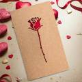 Valentine's Day Cards Anniversary Card Sweet Gift Card Holiday Greeting Card for Friends Families. 