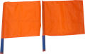 Soccer Referee With Flag 2 pcs.