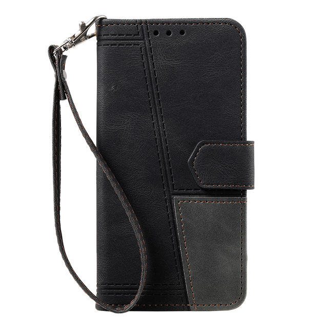 Etui Wallet Flip Case For Samsung Galaxy S22 Ultra S21 Plus S20 FE A13 A33 A53 A73 A12 A22 A32 A52 A30 A50 A70 Card Holder Cover