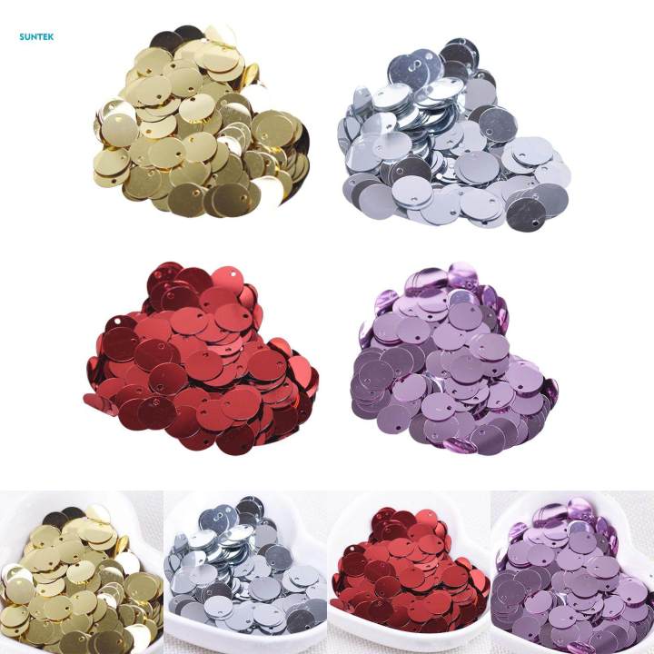300Pcs%2010mm%20Flat%20Round%20Loose%20Sequins%20DIY%20Decor%20Accessories%20Sequin%20Paillettes%20-%20Image%207