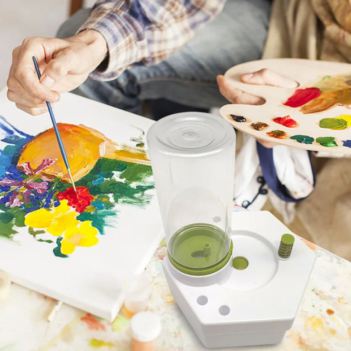 kids%20Paint%20Brush%20Cleaner%20Rinse%20Box%20Fine%20Art%20Studio%20Classroom%20Brushes%20Holder%20Cleaning%20Running%20Water%20Cycle%20Paintbrush%20supplies%20-%20Image%204