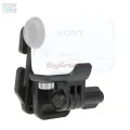 【VisioN Shop】Clip Head Cap Hat Helmet Mount for Sony Action FDR-X1000V HDR AS200V AS100V AZ1 as BLT-CHM1. 