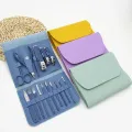 16 PCS Stainless Steel Portable Nail Clipper Set Professional Pedicure Kit Beauty Manicure Set. 
