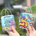 6pcs Mini Pullback Car Toy Set for Kids.