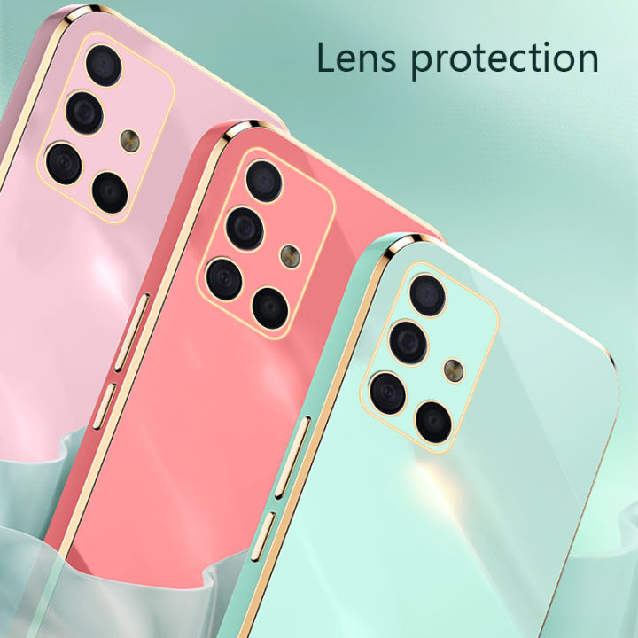 Tokifu%20For%20Samsung%20Galaxy%20A51%20A71%20Deluxe%20Fashion%206D%20Electroplate%20Border%20Shiny%20Phone%20Back%20Cover%20Soft%20Silicone%20Case%20-%20Image%207