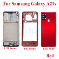 Samsung Galaxy A21s Full Body Housing With Camera Glass (LCD Frame, Side/Middle Frame, Back Panel/Backshell). 