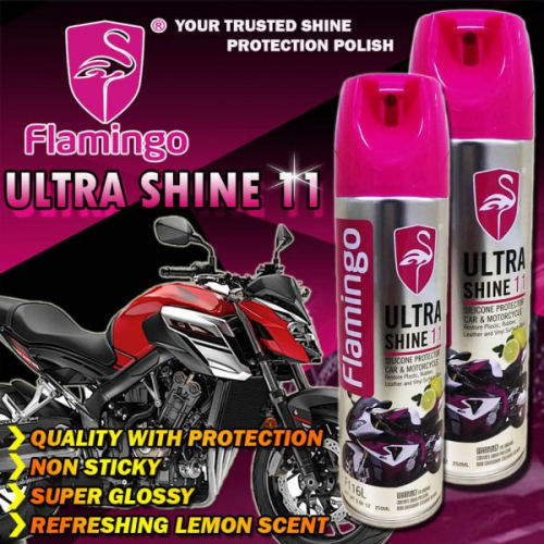 Flamingo%20Ultra%20Shine%2011%20250ml%20/%20450ml(F116L)Dashboard%20Polish-%20Car%20Motorbike%20Leather,%20Plastic,%20Rubber,%20Wood%20Spray%20Polish%20Dashboard%20&%20Leather%20Wax%20(%20Cleans&Shines)%20-%20Image%202