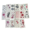 30 Sheets Waterproof Temporary Tattoo Stickers Body Art Water Transfer Tattoos. 