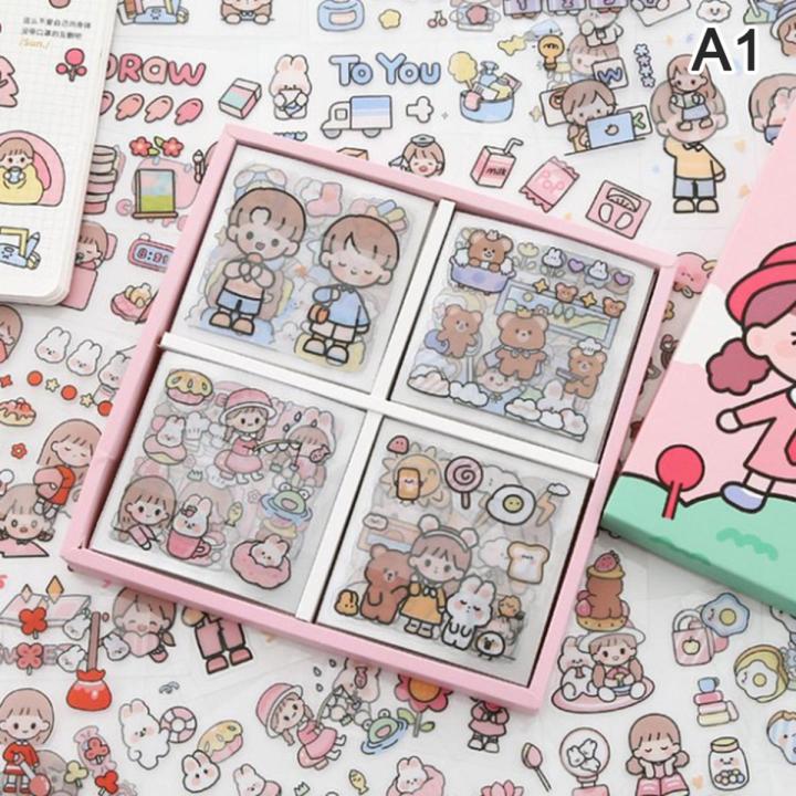 【100%-original】 20 pcs/lot cartoon animal ticker PVC cartoon ticker ...