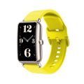 Watch Strap For Huawei Fit Mini Color Buckle Silicone Watch Band. 
