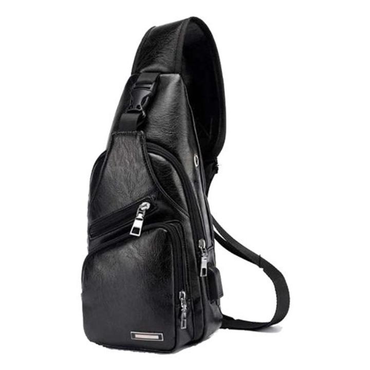 Premium cross body bag for men Official Messenger Bag Bike Rider Crossbody Bag Pu Leather Bag Shoulder Bag Diagonal Package Handbag Bag For Men cross body shoulder bag for men