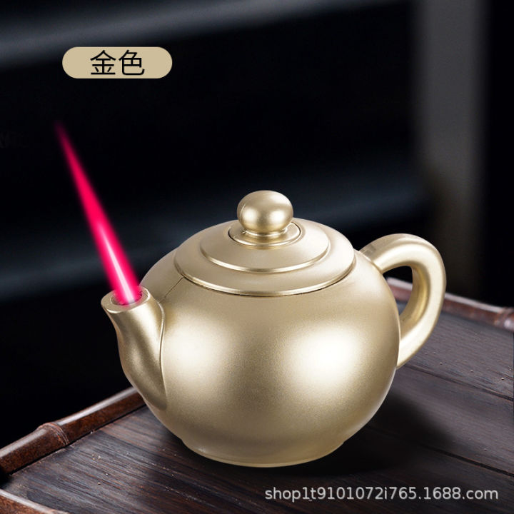 New%20Exotic%20Fun%20Night%20Market%20Stall%20Funny%20Personality%20Creative%20Teapot%20Birthday%20Gift%20Open%20Fire%20Inflatable%20Windproof%20Lighter%20-%20Image%207