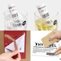 Courier Label Steadfast, Paperfly 50x75mm (2x3 inches) Small Roll for PT260 printer 85 Labels per Roll Direct Thermal DT Stickers Shipping Labels Premium Self-Adhesive Thermal Labels - White.