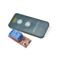 DC 5V 1 Channel Relay Module Infrared IR Remote Switch Control 1 CH Relay Driving Board Controller for Electronic DIY. 