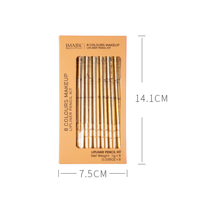 IMAGIC%208%20Colors%20Lip%20Liner%20Set%20-%20Image%204