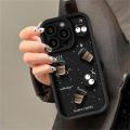 cover For Xiaomi Mi POCO M6 Pro X4 X3 NFC F3 GT F4 F5 X5 11 Lite 5G NE 12T 14 Cellphone Case Soft Liquid Silicone 3D DIY Cute Coffee Couple Cartoon Cute Luxury Camera Protective Full Protection Fashion Protection Shockproof INS. 