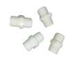 PVC Pipe Fitting - Hex Nipple 1/2" Plumbing Accessories (10Pcs). 