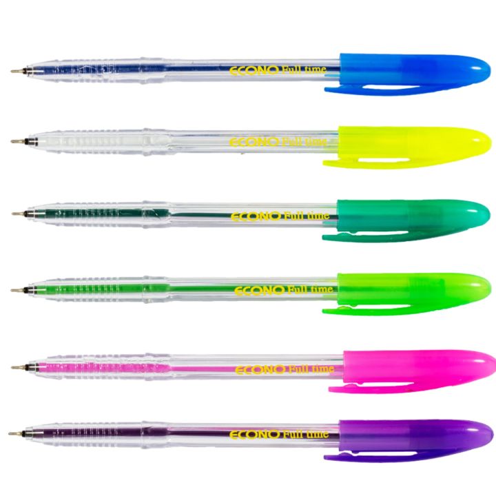 Econo%20Full%20Time%20Ball%20Pen%20Black%20color%20Ink%20(Pack%20of%2018%20Pens)%20-%20Image%209