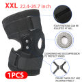 1PC Adjustable Hinged Knee Brace Knee Support Wrap for Meniscus Tear Patellar Tendon Support Pain Relief Strains Sprains etc. 