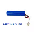 3.7V Rechargeable Battery for AC/DC Light. 