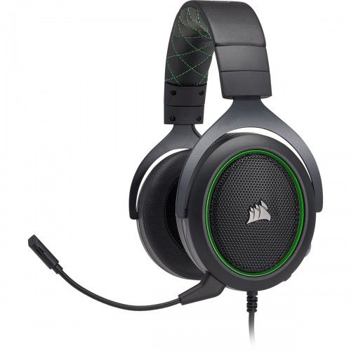 Corsair HS50 Pro Stereo 3.5mm Gaming Headphone for PC, Xbox One*, PS4, Nintendo Switch and mobile devices.
