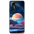 For ZTE Blade V41 Smart Case A7050 Soft Black Silicone Painted Cat Phone Cover for ZTE V41 Smart Astronaut Funda TPU V41Smart. 
