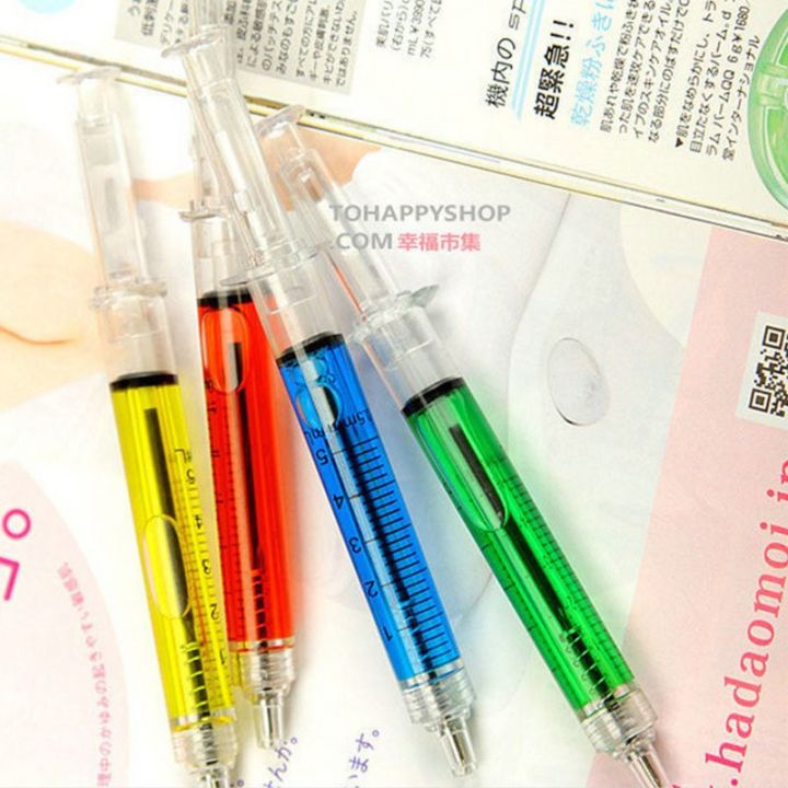 Syringe%20Pens%20-%20(Bulk%20Pack%20of%2024)%20Retractable%20Fun%20Multi%20Color%20Novelty%20Pen%20for%20Nurses,%20Nursing%20Student%20School%20Supplies,%20Bi%20-%20Image%206
