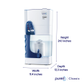 Pureit Classic Water Purifier 23L | 4 Stages Purification. 