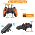 X2 Ultra X2 Plus GD10 Pro 4K Game Stick 3D HD Retro Video Game Console Wireless Controller TV 50 Emulator For PS1/N64/DC Gift. 