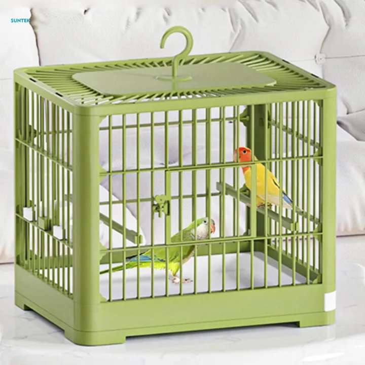 Parrot%20Bird%20Cage%20with%20Hook%20and%20Slide%20Out%20Tray,%20Home%20Use%20Cage%20Bird%20House%20for%20Parakeet,%20-%20Image%202
