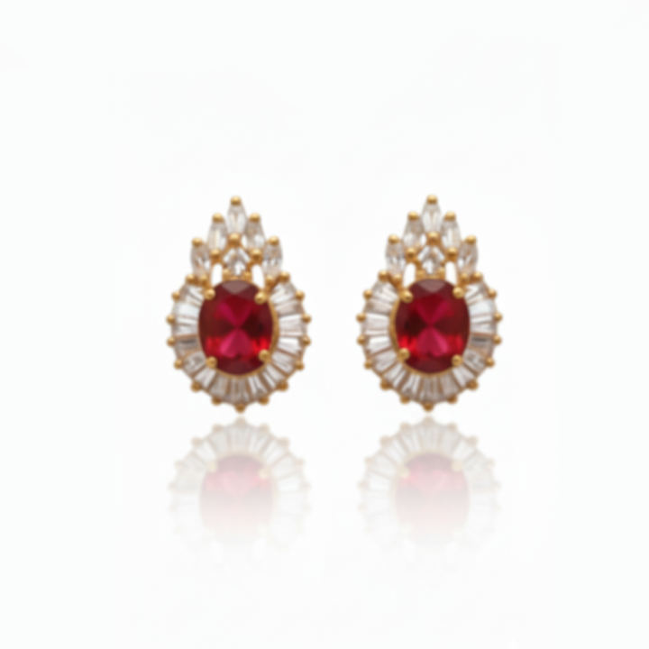 Luxury%20Women%20Jewelry%20Sets%20Rose%20585%20Gold%20Color%20%E2%80%93%20Red%20Stone%20Heart%20Shape%20Bridal%20Jewelry%20Set%20%7C%20Trendy%20Earring%20&%20Pendant%20Set%20for%20Ladies%20%7C%20Shining%20Gold%20Jewelry%20-%20Image%205