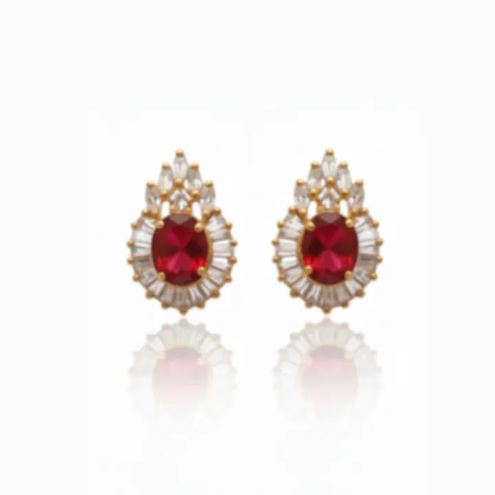 Luxury%20Women%20Jewelry%20Sets%20Rose%20585%20Gold%20Color%20%E2%80%93%20Red%20Stone%20Heart%20Shape%20Bridal%20Jewelry%20Set%20%7C%20Trendy%20Earring%20&%20Pendant%20Set%20for%20Ladies%20%7C%20Shining%20Gold%20Jewelry%20-%20Image%205