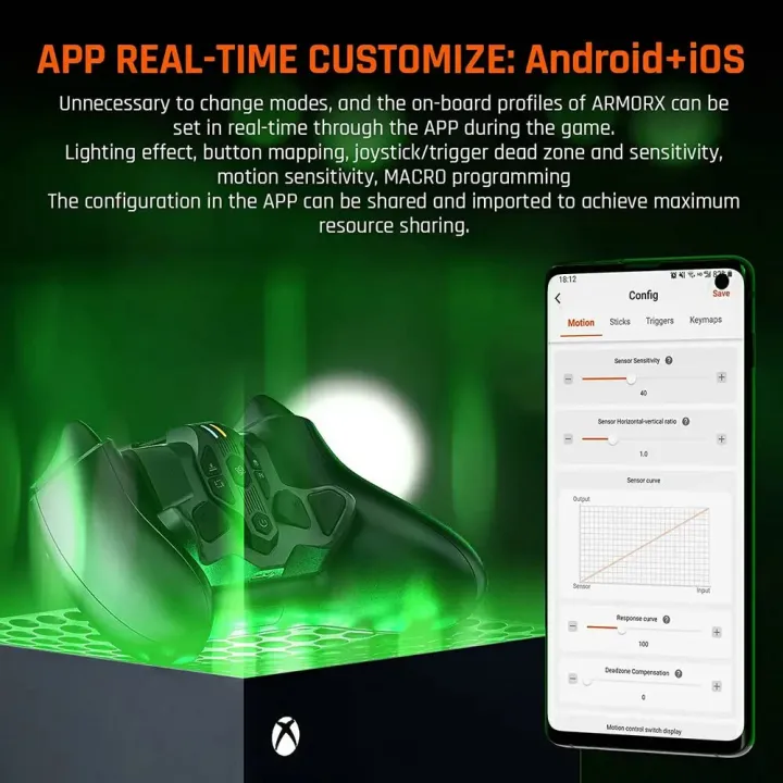 BIGBIG%20WON%20ARMOR-X%20Pro%20Rear%20Paddle%20Adapter%20For%20Xbox%20Series%20X/S%20Controller%20Back%20Button%20Attachment%20Extension%20Keys%20For%20NS%20Switch%20-%20Image%206