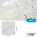 Simulated Thick Marble Tile Floor Sticker PVC Waterproof Self-adhesive Living room Toilet Kitchen Home Floor Decor Wall sticker. 