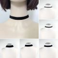 Velvet Choker Necklace Gothic Vintage Neck Chain Necklace Girl Women Black Choker Fashion Jewelry On The Neck Collar Accessories.