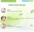Mamaearth Charcoal Face Wash with Activated Charcoal & Coffee for Oil Control (100)ml.