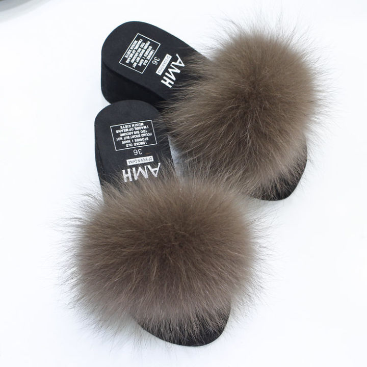 Fluffy%20Slippers%20Female%20Summer%20New%20Fox%20Fur%20Slippers%20Platform%20Wedge%20Slippers%20High%20Heel%20Slippers%20Platform%20Shoes%20-%20Image%205