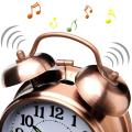 Explore The Bronze Perfect Kids' Bedroom Alarm Clock - A Heavy Copper Twin Bell Alarm Clock, The Ideal Choice For Students' Bedrooms - wall clock.