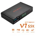 Brazylia satelitarny odbiornik tv GTMEDIA V7S5X DVB-S/S2/S2X, H .265 BISS automatyczna rolka, obsługa odbiornika CCCam,CS,IKS 1080P. 