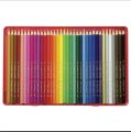 Upscaled Quality - Fabeer-Casteell Classic Coloured Pencils Tin 36 (since-1761) - Innovative Design - To Exprerience Greatness. 