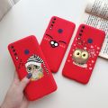 Phone Cases For Infinix Smart 3 Plus X627 Case For Infinix S4 s 4 X626 Case Cute Cartoon Candy Painted Silicone Soft Back Cover. 