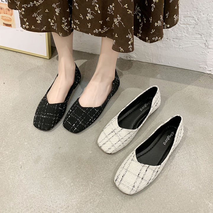 2024 new simple style romantic and comfortable flats shoes