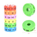 Kids Magnetic Math Numbers Toy Montessori Educational Arithmetic Number Toys.