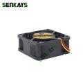 Dual Ball Bearing 60x60x25mm 6025 DC 24V Computer Cooler Fan 60x25mm Brushless Machine Equipment Motor Cooling Fan 3P.