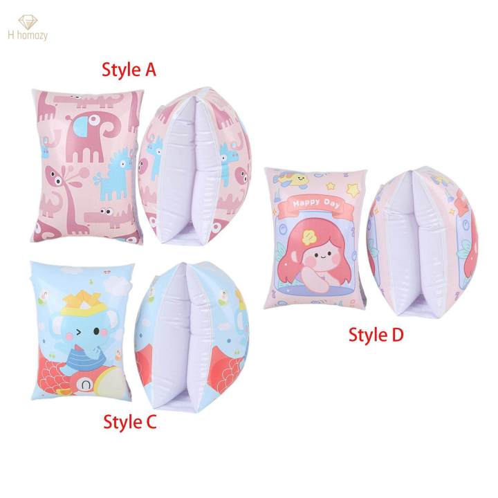 Swimming Armbands Swim Training Aid Summer Swimming Equipment Swim Arm Bands