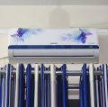 2-Piece AC Sticker Set - Split AC Wall Sticker for Air Conditioner. 
